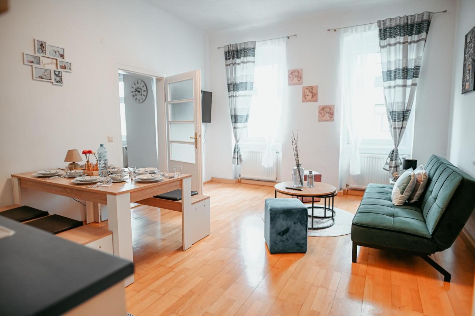 Raimond Apartment Top 27 Wien Eksteriør bilde